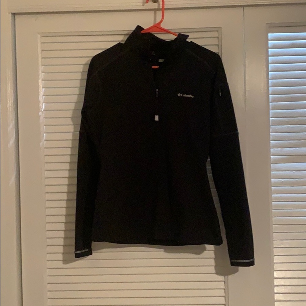 Columbia Black Pullover